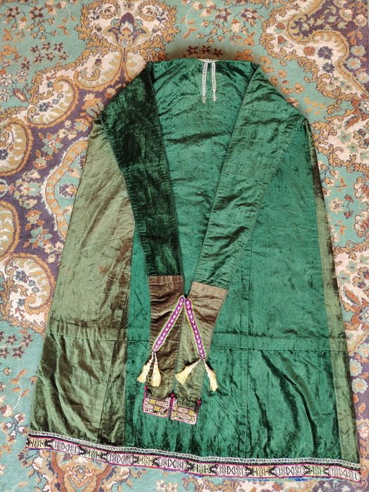 Антиквар Паранджи 18 19 Века. Зур Сакланган. 1 Асрдан ошган. Paranji