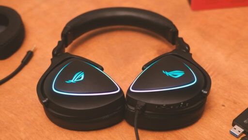 Asus Rog Delta S (Игровые наушники)