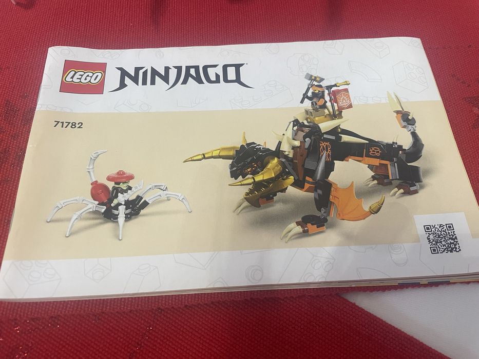 Lego ninjago -dragonul de pamant