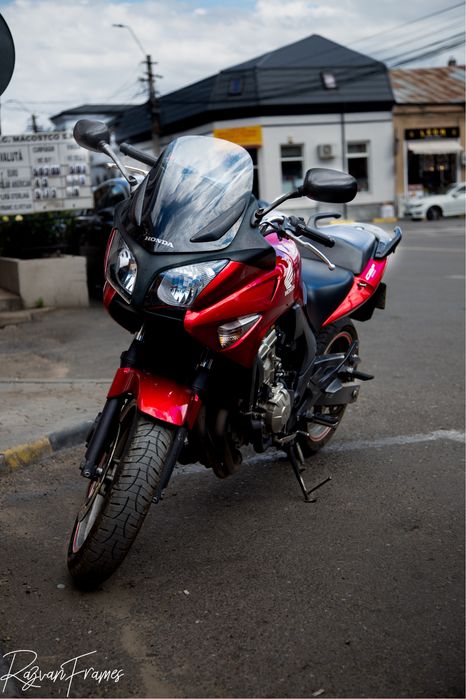 Honda CBF600S limitat A2