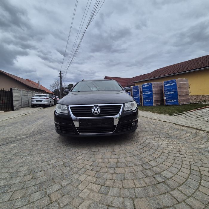 Vw Passat B6/ diesel /140 CP /Euro 5 /Navi /Jante /Germania /2010