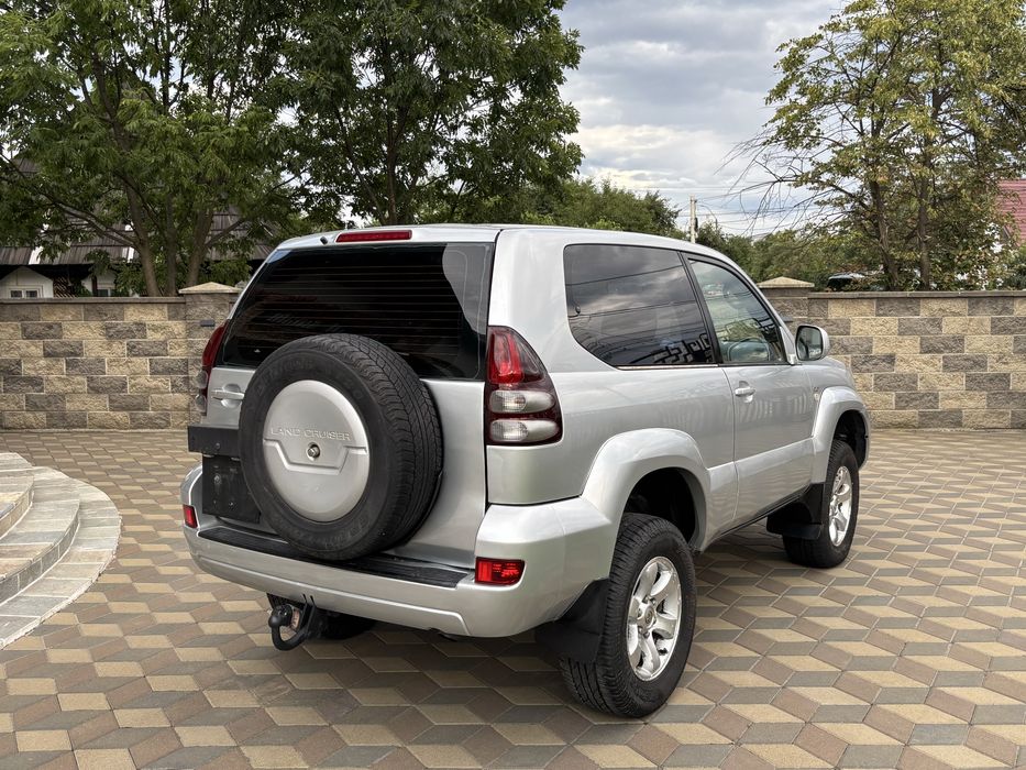 TOYOTA Land Cruiser 2004 — imagine 3