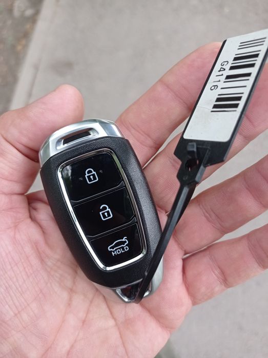 Ключ на Hyundai elantra