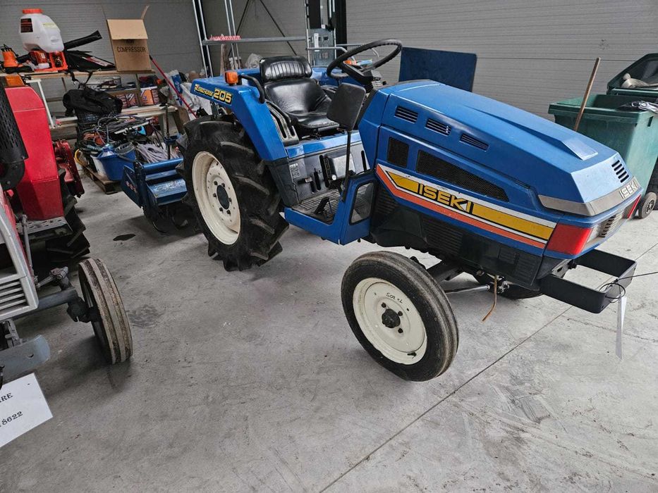 Tractoras ISEKI Landhope 205