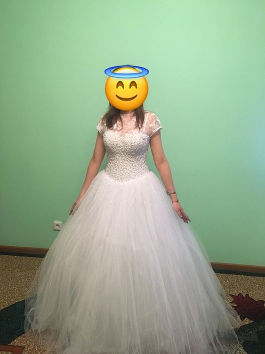 Платье свадебное