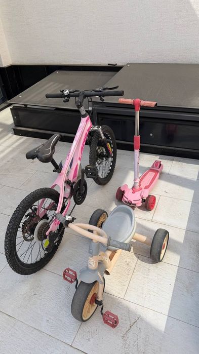 Bolalar velosipedlari va samakati sotiladi
