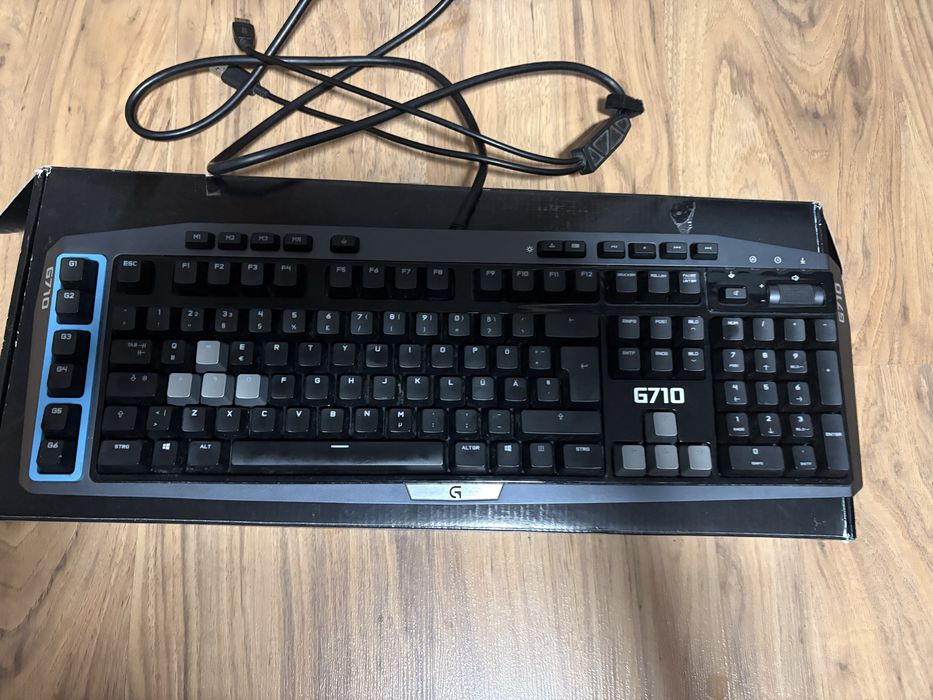 Logitech G710+ Механична Геймърска Клавиатурa