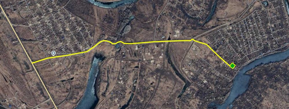 Продам дачный участок