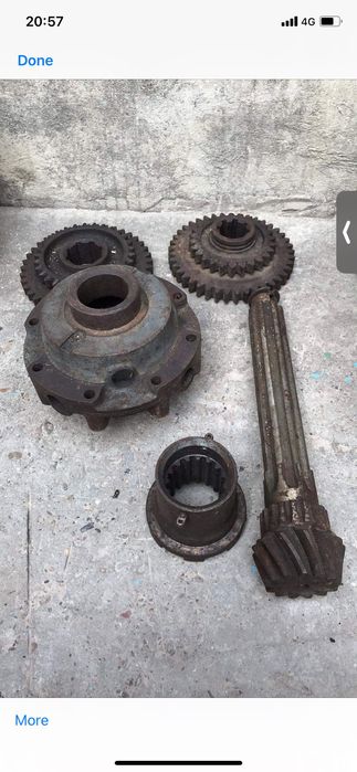 Vand piese Tractor u 650