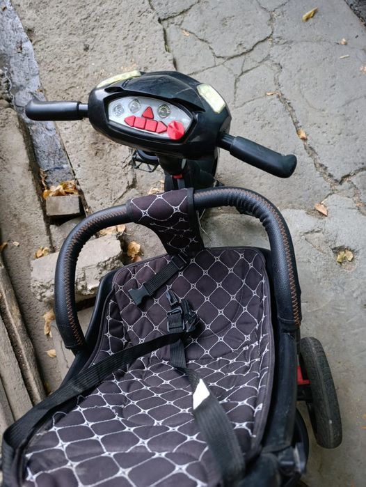 Коляска-велосипед