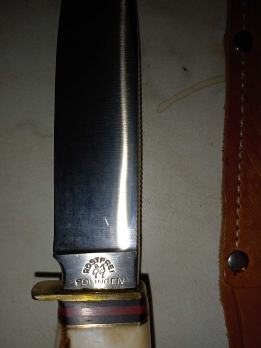 солинген , solingen, нож, ловен нож, щик
