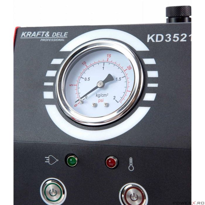 Detector scurgere cu fum pentru verificarea etanseitatii sistemelor de