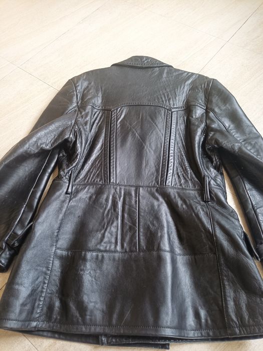 Мъжко сако естествена кожа