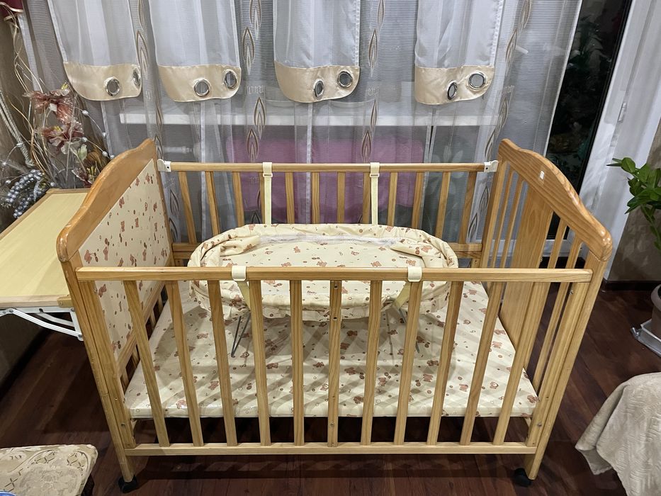 Продам детскую кровать