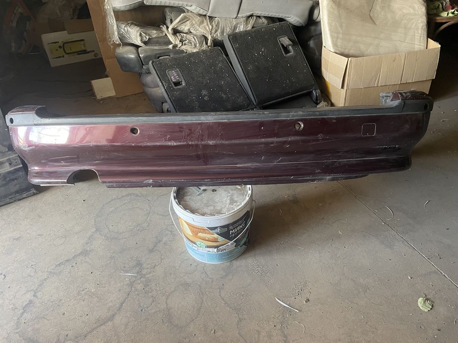 Задний бампер BMW 5 E39