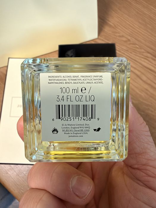 Jo Malone Sea Salt & Bergamo Cologne
