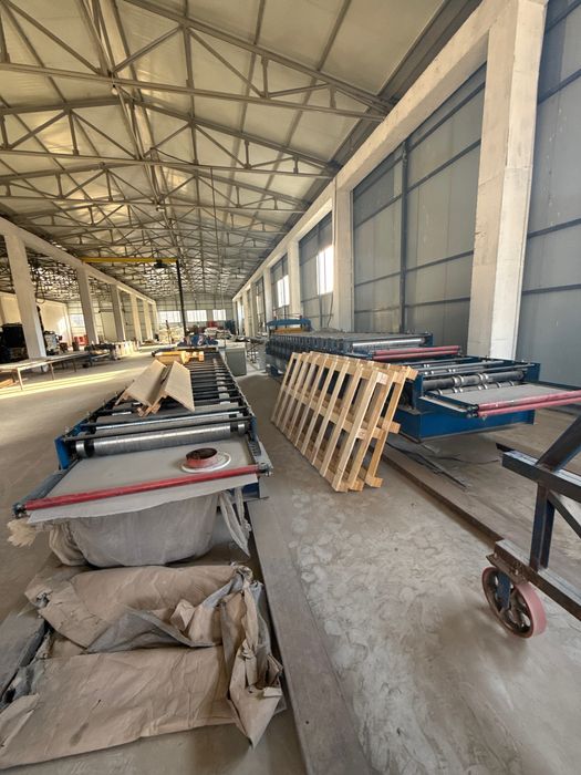 Производственные линии Сендвич панелей