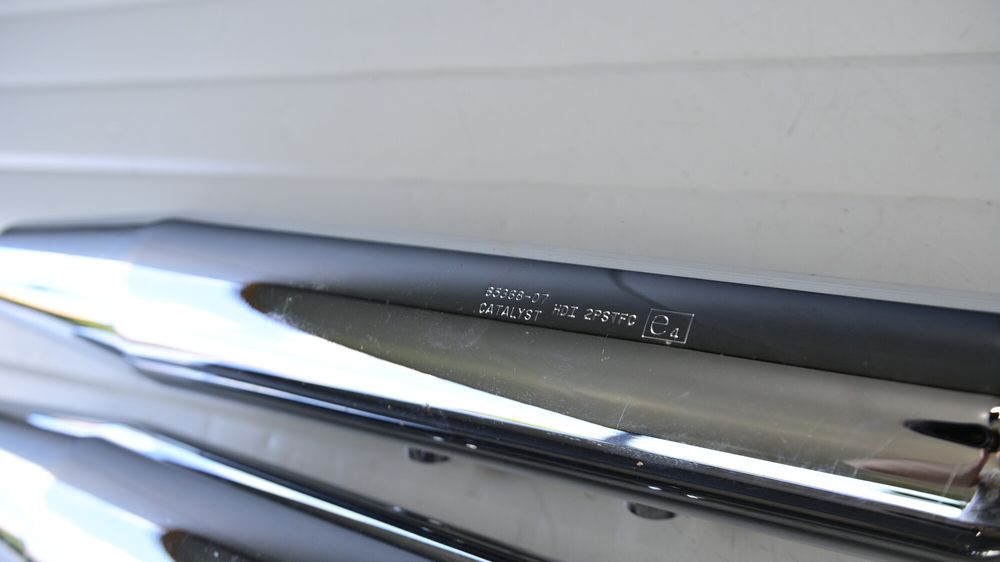 Harley Davidson FLST Toba de evacuare