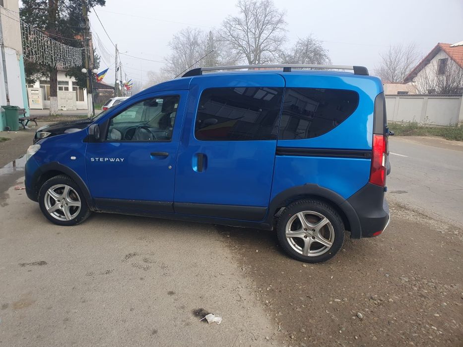 Dacia Dokker Stepway 1.2 TCE revizie,distributie si anvelope noi