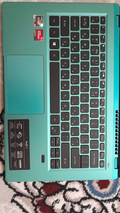 Acer Swift 3 Ryzen 5000 series