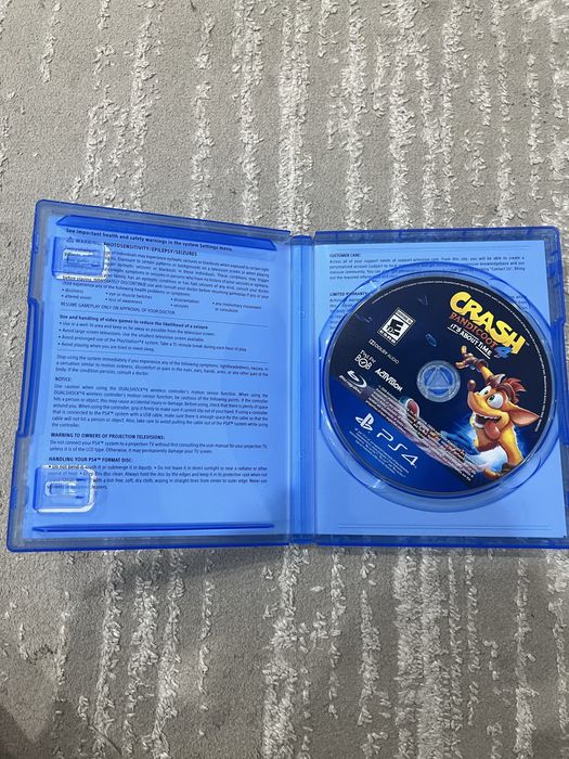Диск Crash bandicoot 4 на PS4/PS5