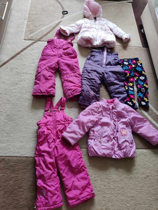 Срочно! Зимняя одежда 92-104 на девочку
