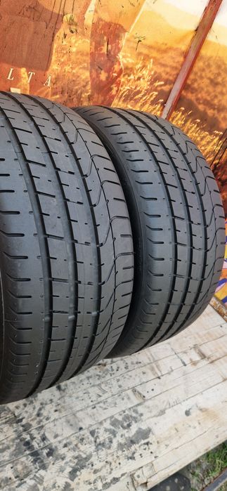 2 Anvelope ca noi Pirelli 245 35 R18 de vara