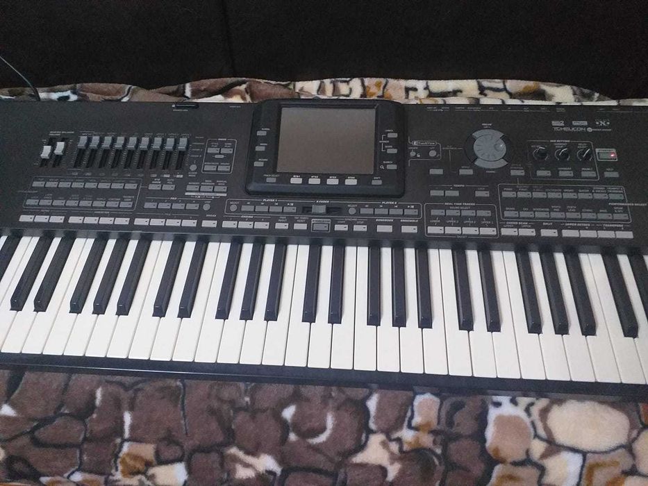 Orga korg pa 3 X 76 Clape