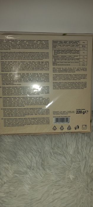 Praline Heidi Bouquet, 220 grame