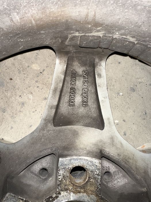 Продам титановые диски AMG!!!