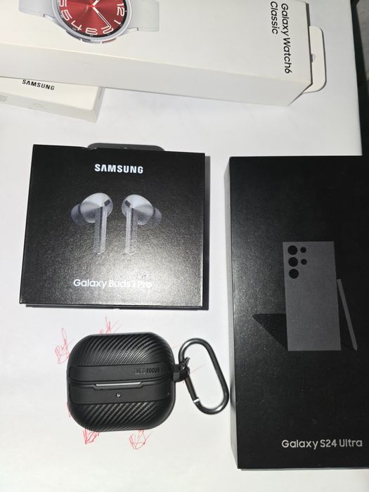 Galaxy buds 3 pro silver