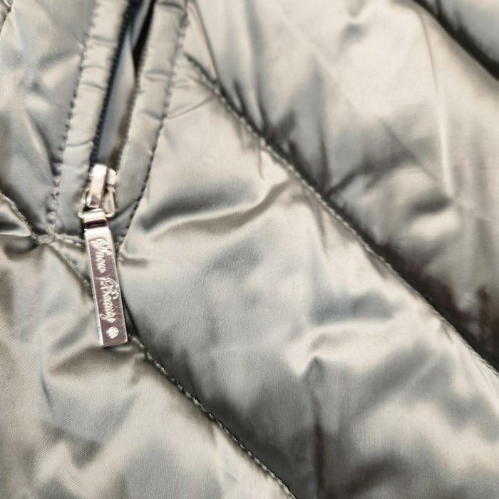 Пухено яке с естествен косъм