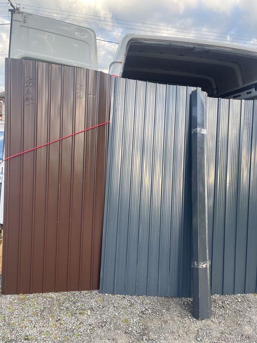 Tablă cutată pentru garduri și acoperișuri