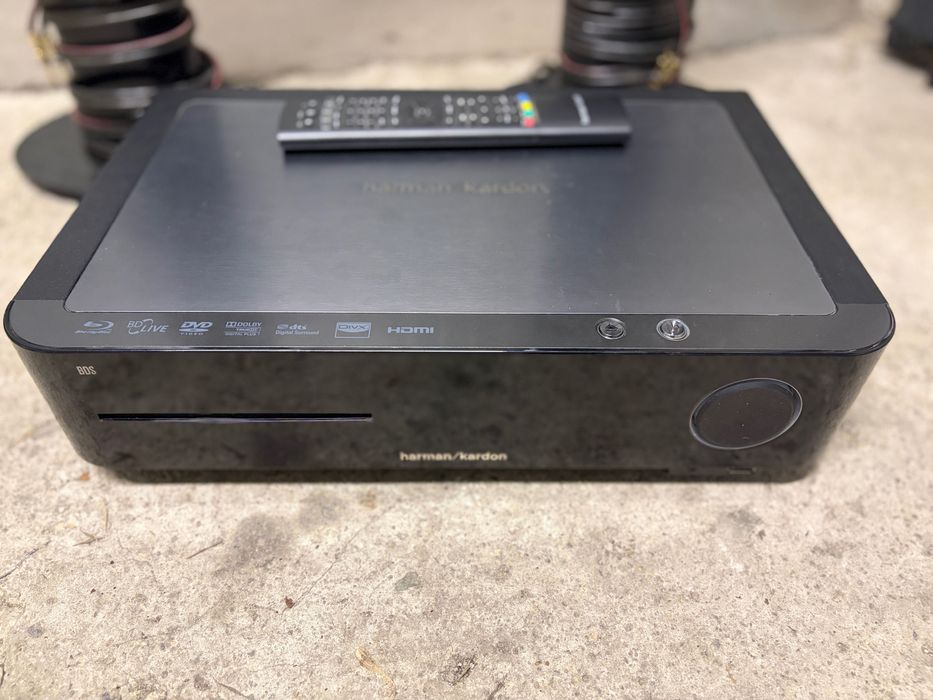 Harman/Kardon ресивер и колони