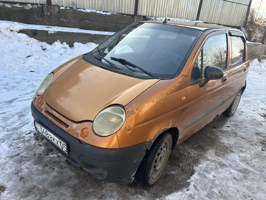 Daewoo Matiz 2002