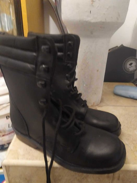Военни обувки Кубинки от естествена кожа, от БА.