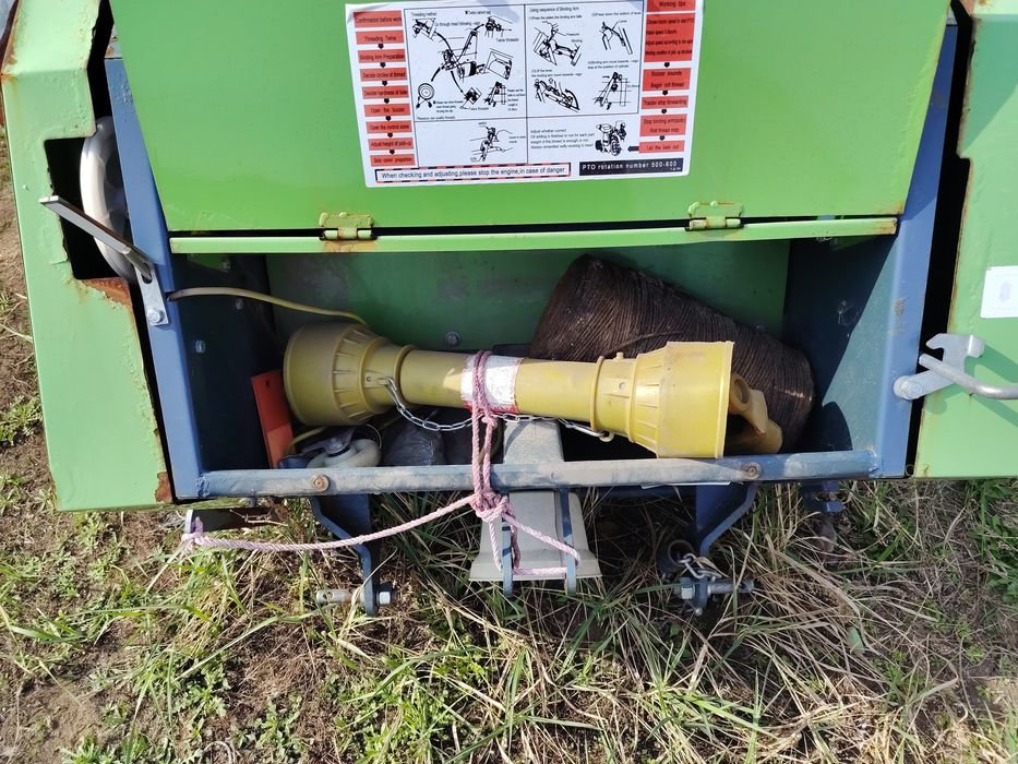 Пресс-подборщик RXYK0870