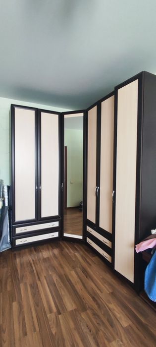 Шкаф угловой б/у