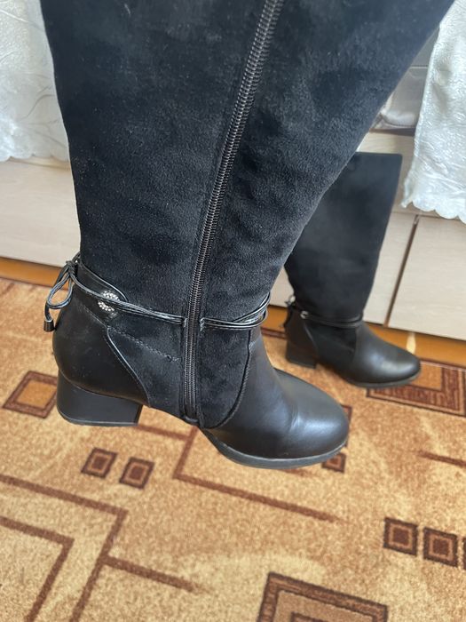 Сапоги женские 37 размер