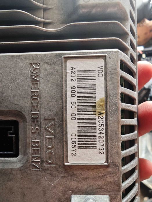 Дисплей Мерцедес W212 E class навигация екран Мерцедес W212