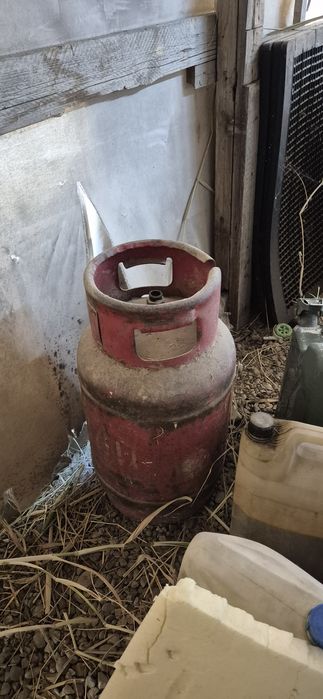 Газовый баллон маленький