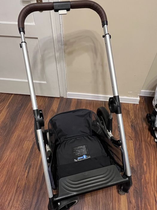 Бебешка количка Cybex Balios S Lux SLV Lava Grey