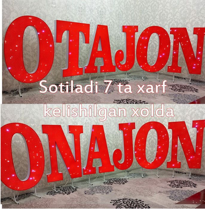 Onajon bukva sotladi
