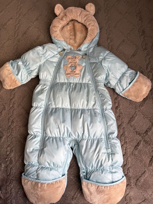Комбинезон трансформер пуховый arctiline