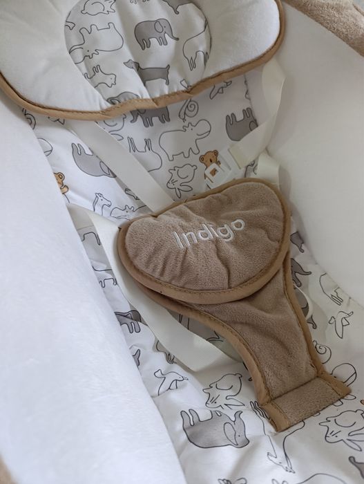 Электрическая детская качеля