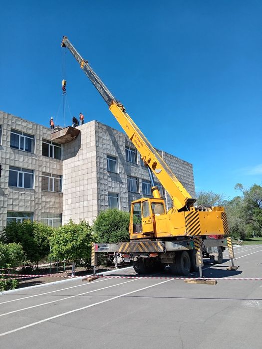 Услуги автокрана 16 тонн