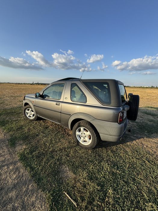 Land rover freelander1