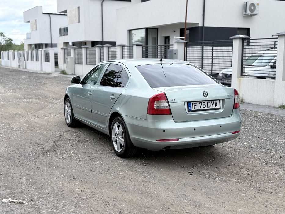Skoda Octavia 2 Facelift 1.6 benzina + GPL