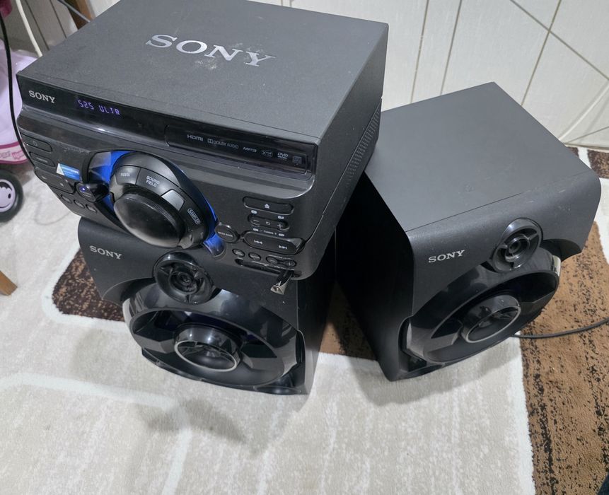 Музыкальный центр Sony MHC-M60D