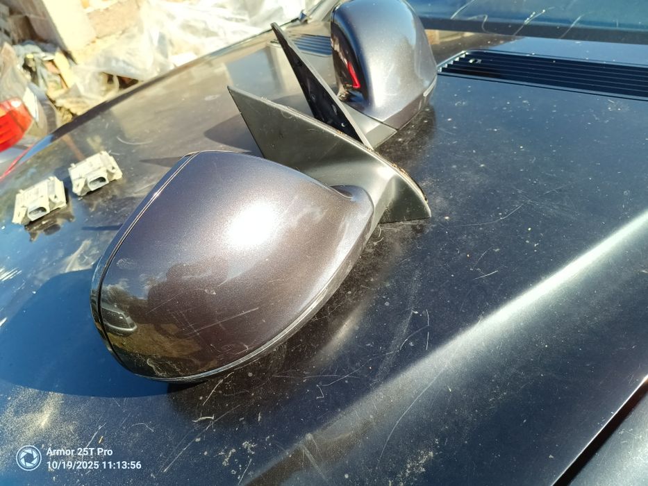 Огледала за Audi Q7 с мъртва точка с модулите.